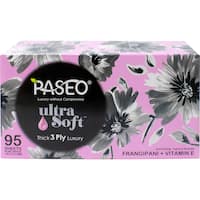 paseo ultra soft tissues vitamin e 95pk