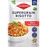 diamond rice risotto rice dish super grains malay red curry 150g