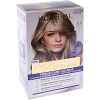loreal excellence cool hair colour ultra ash light blonde 8.11 1pk