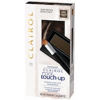 clairol root touch up powder hair colour dark brown 2.1g
