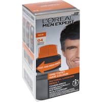 loreal men expert hair colour natural brown 4 1pk