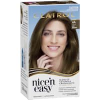 clairol nice n easy hair colour light ash brown 6a 1pk