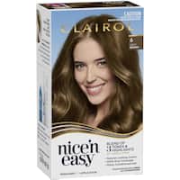 clairol nice n easy hair colour light brown 6 1pk