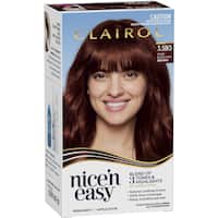 clairol nice n easy hair colour dark burgundy brown 3.5bg 1pk