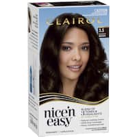clairol nice n easy hair colour darkest brown 3.5 1pk