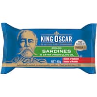 king oscar sardines in olive oil 45g