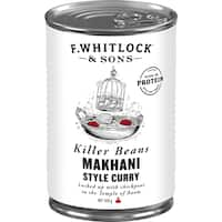 f whitlock & sons killer beans baked beans makhani style 420g