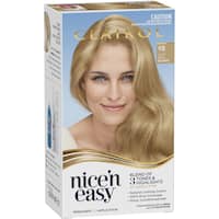 clairol nice n easy hair colour light beige blonde 9b 1pk