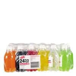 countdown soft drink variety pack flavoured 24pk