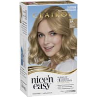clairol nice n easy hair colour medium ash blonde 8a 1pk