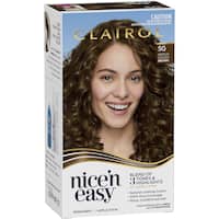 clairol nice n easy hair colour medium golden brown 5g 1pk