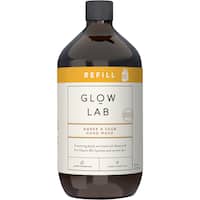 glow lab hand wash refill amber&sage 900mL