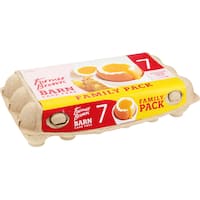 farmer brown barn eggs size 7 18pk