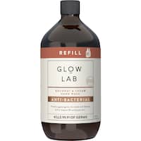 glow lab hand wash refill coconut cedar 900mL