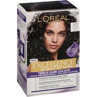 loreal excellence cool hair colour ultra ash dark brown 3.11 1pk