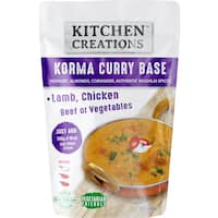 kitchen creations recipe base korma curry 400g