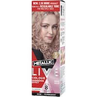 live colour pastels hair colour rose gold 75mL