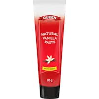 queen natural vanilla paste  80g