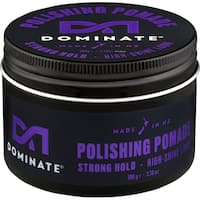 dominate polishing pomade strong hold 105g