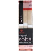 hakubaku japanese organic soba noodles 270g