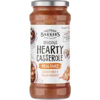barkers meal sauce hearty casserole 365g