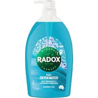 radox shower gel feel oxygenated 1L
