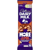 cadbury chocolate block mixed roast nuts 165g