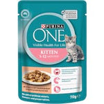 purina one kitten food chicken 70g