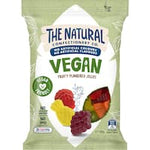 the natural confectionery co jelly sweets vegan fruit mix 180g