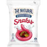 the natural confectionery co jelly sweets snakes 230g