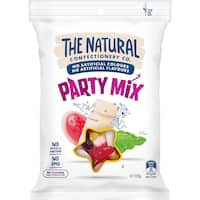 the natural confectionery co jelly sweets party mix 220g