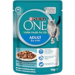 purina one adult cat food ocean fish 70g