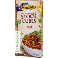 massel ultra beef stock cubes 105g