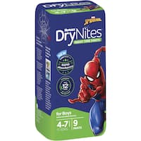 huggies drynites boys 4-7 years 9pk
