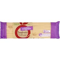 macro organic pasta spaghetti 500g