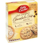 betty crocker chocolate chip oat cookie mix  250g