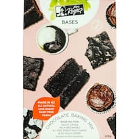 mrs rogers baking mix bases chocolate  410g