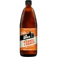 lo bros kombucha orange & mango 750mL
