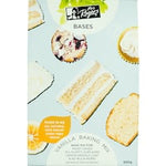 mrs rogers baking mix bases vanilla  400g