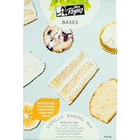 mrs rogers baking mix bases vanilla  400g