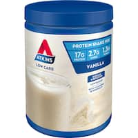 atkins advantage nutrition shake vanilla 310g