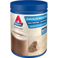 atkins advantage nutrition shake chocolate 330g