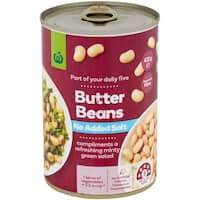countdown beans butter 420g
