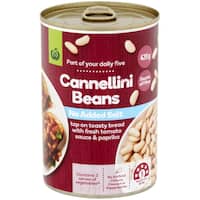 countdown beans cannellini 420g