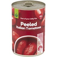countdown tomatoes peeled italian 400g
