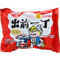 nissin instant noodles single sesame oil soup 100g