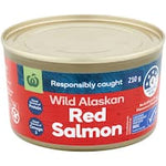 countdown salmon wild caught red 210g