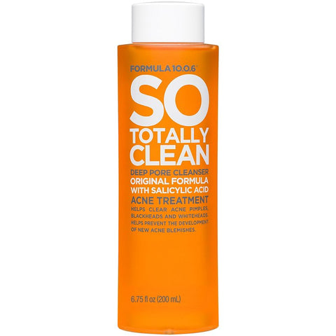 Formula 10.0.6 So Totally Clean Deep Pore Cleanser, 200ml