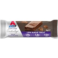 atkins endulge nutrition bar milk chocolate 30g