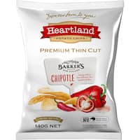 heartland potato chips chipotle 140g